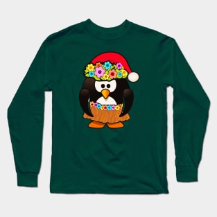 christmas in Hawaii Long Sleeve T-Shirt